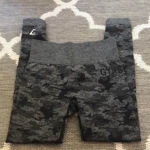 Gymshark camo seamless leggings size small